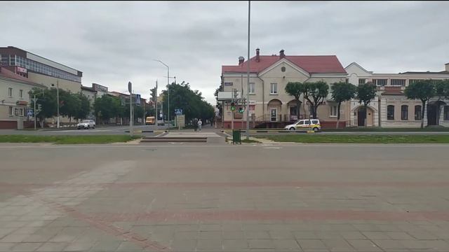 Экскурс по городу Орша июнь 2020 ( часть 3---я ).