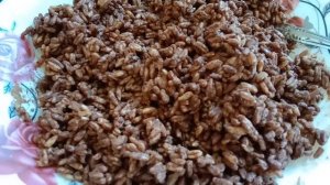 Каша из овсяной крупы с клубникой