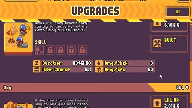 #Должен докопать до центра земли# Must A Mine!