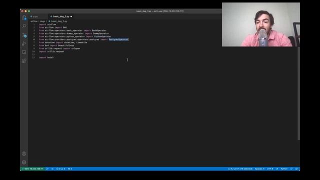Data Engineering Portfolio Project Part (2/5) - Setting Up Airflow Tasks To Connect Postgres And S смотреть онлайн