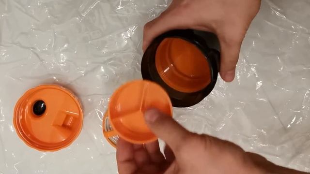 Cпортивный шейкер с пружиной ECOS Twister Orange, 750мл, арт.006069 смотреть онлайн