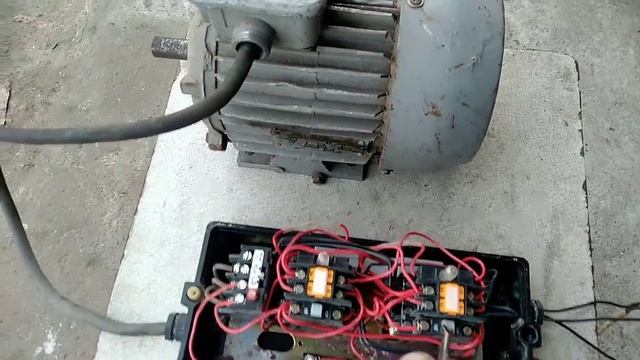 реверсивный пускатель пмл