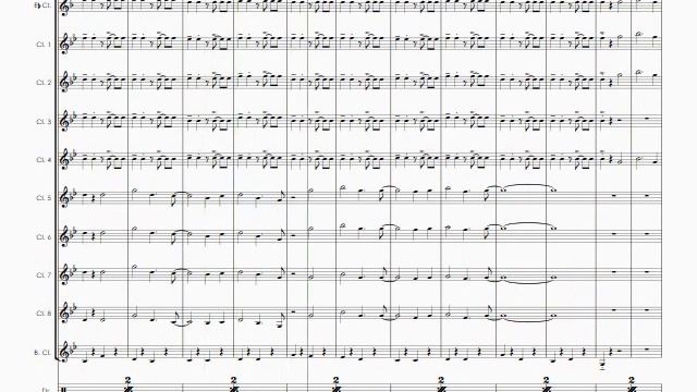 Samba de Janeiro (Bellini cover) - clarinet choir смотреть онлайн