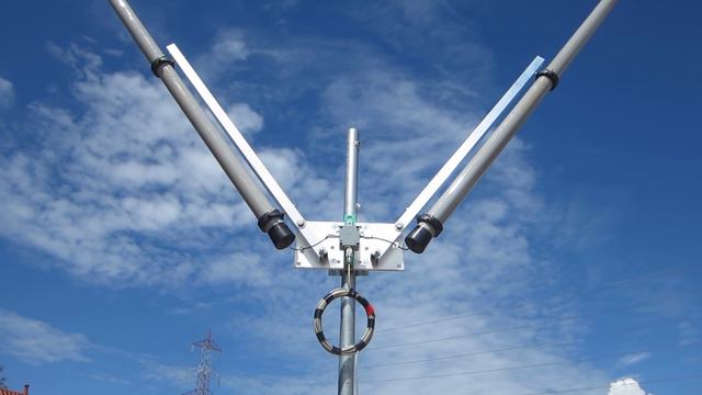 DELTA ANTENNA 40 MT EXTRA-SHORTENED смотреть онлайн