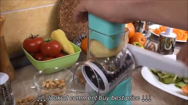 Best Buy Ever Manual Vegetable Slicer Mandoline смотреть онлайн