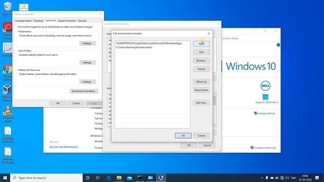 How to add python and anaconda to path | fix cmd prompt error python not recognized (2020) смотреть онлайн