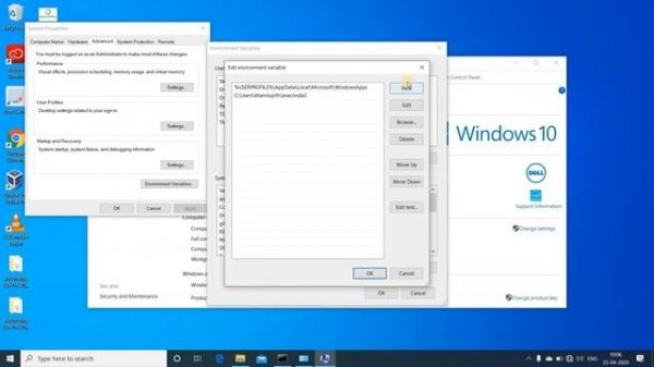 How to add python and anaconda to path | fix cmd prompt error python not recognized (2020)
