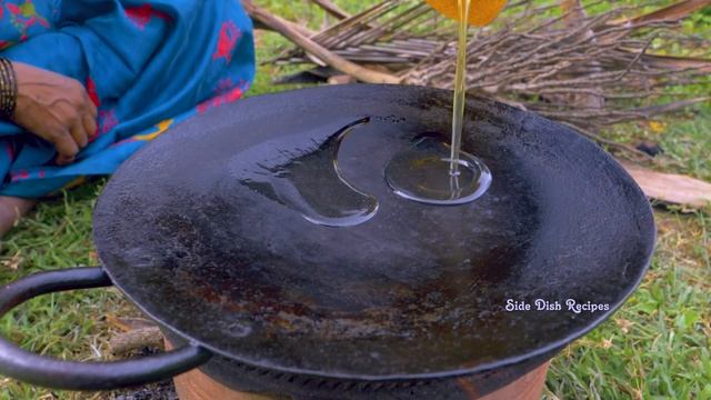 Tasty !! Prawns Fry Recipe | Prawn Curry | Seafood Recipe | Village Cooking | Side dish recipes смотреть онлайн