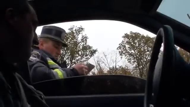 Как правильно разговаривать с работником ГАИ.mp4 смотреть онлайн