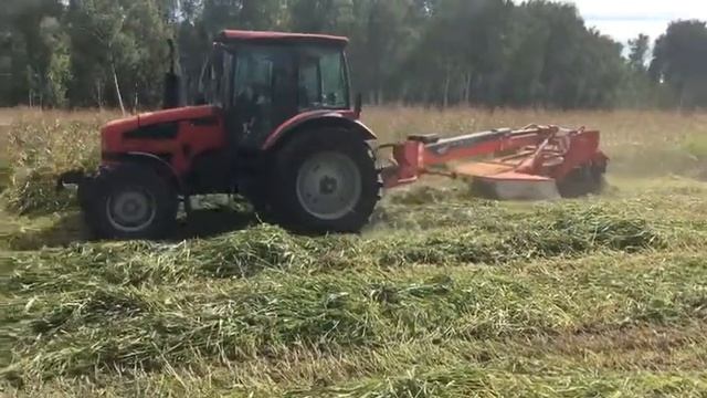 Косилка-плющилка KUHN FC 3160 TCR смотреть онлайн