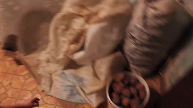 Обработка кедровой шишки. Мясорубка. Сито. смотреть онлайн