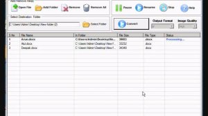 How to Convert Word to Tiff | Converter Software | Word to TIFF | Doc to image converter