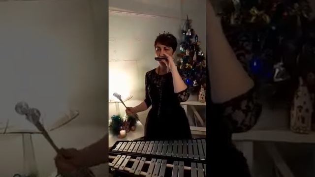 Ученица присылает записи/Happy New Year on harmonica смотреть онлайн