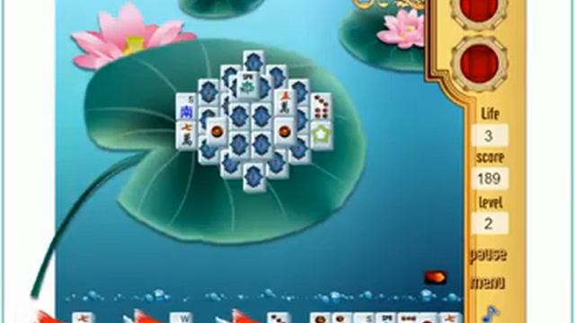 Play Goldfish Mahjong Game смотреть онлайн