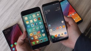 Обзор Samsung Galaxy S8+: неудобный, но красивый (часть 1) (review)