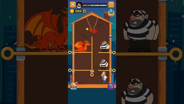 home pin Game //Level 31 32 33 34 35 Full Walkthrough //Save Your Wife Game смотреть онлайн