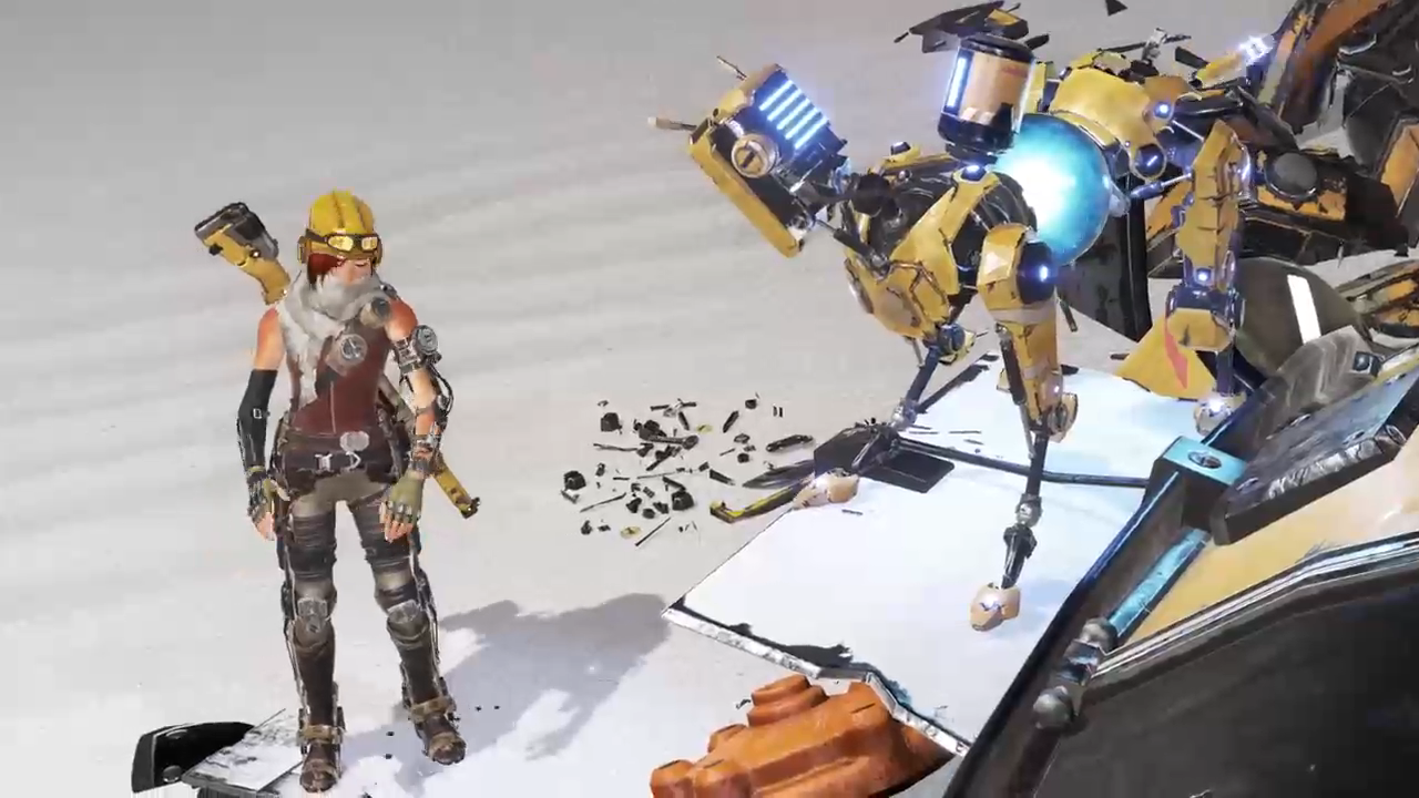 ReCore Definitive Edition Trailer 4K смотреть онлайн