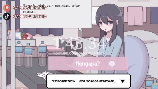 Lazy Girl Game Sess Pixel Mirip Lost Life Simulasi Animasi Bahasa Indonesia Untuk Android смотреть онлайн