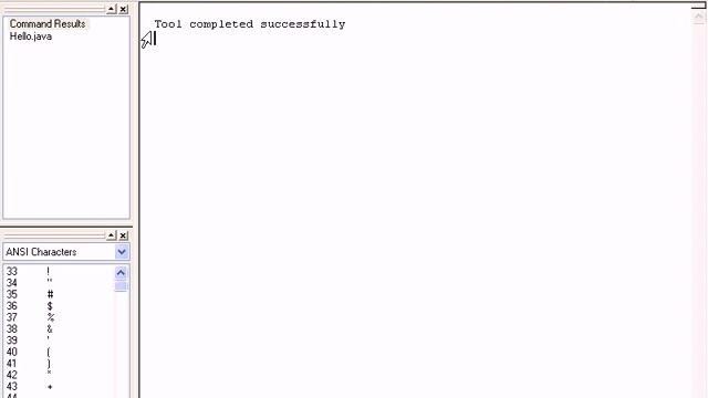 #Java Урок 3 Текстовый редактор TextPad смотреть онлайн