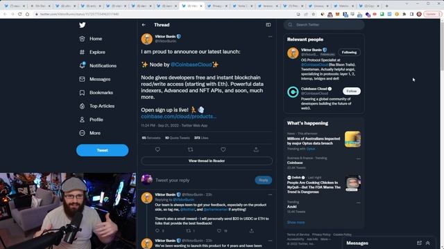 1 week since merge, Coinbase announces Node & more - The Daily Gwei Refuel #453 - Ethereum Updates смотреть онлайн