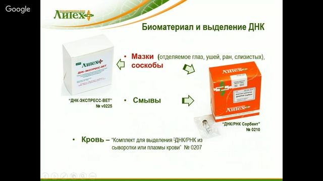 Возможности комплексного экспресс-анализа условно патогенных возбудителей инфекционных заболевани.. смотреть онлайн