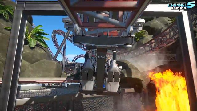 Vulcan And Lava River! Coaster Spotlight 574 #PlanetCoaster смотреть онлайн