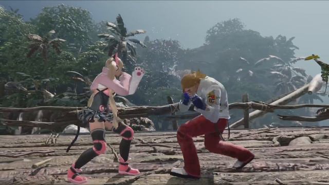 Tekken 7 ~ Lucky Chloe Reveal Trailer