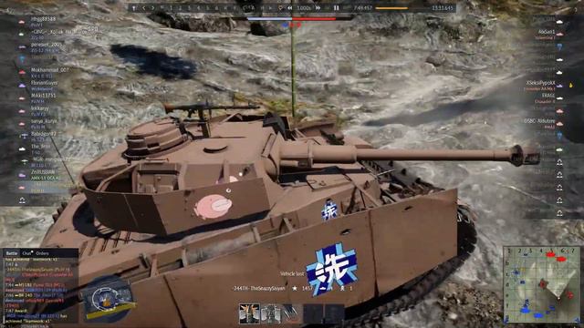 Panzer vor! - War Thunder Gameplay смотреть онлайн