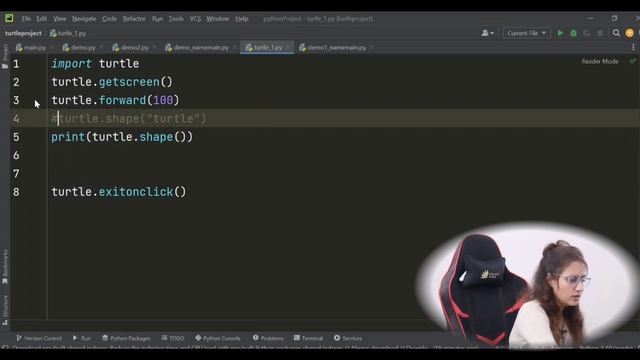 Python Turtle Graphics Introduction | Python Tutorials for Beginners #lec111 смотреть онлайн