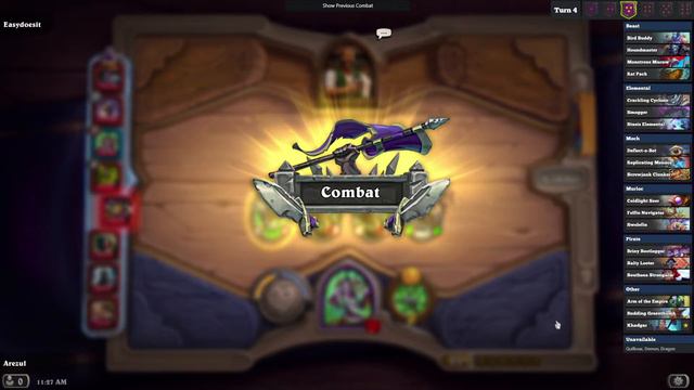 Immune Attacks FTW! | Hearthstone Battlegrounds + Buddies #3 смотреть онлайн