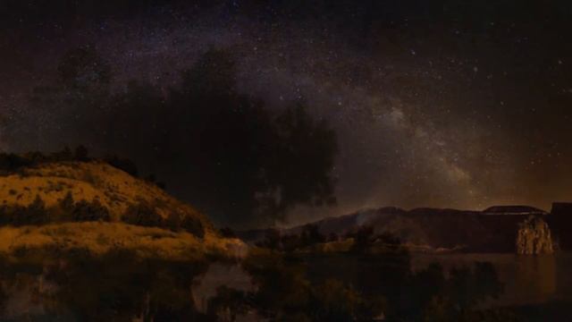 "PAISAJES ESTELARES", "STELLAR LANDSCAPES" foto Guido Montañés Castillo version reducida смотреть онлайн