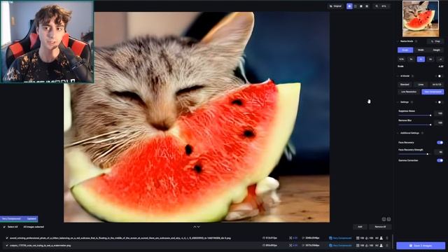 Testing the BEST AI Upscaler - and its BASICALLY FREE! смотреть онлайн