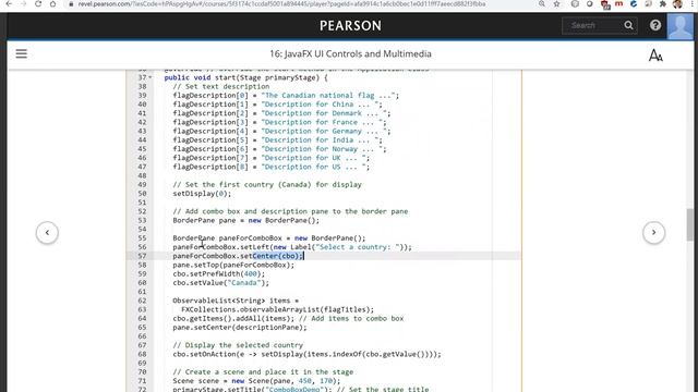 Daniel Liang Java Section 16.8 смотреть онлайн