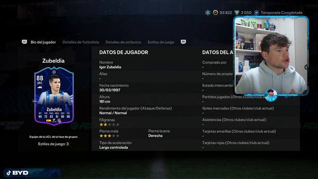 ¡EA REGALA A ZUBELDIA 88 TOTGS SBC en EA FC 24! смотреть онлайн