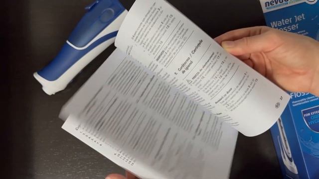 Water jet flosser Nevadent смотреть онлайн