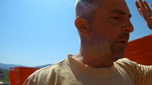 Первый ряд газобетона после плит перекрытия 2 этажа