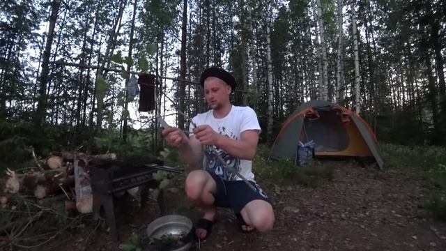 4 дня В ЛЕСУ на ОЗЕРЕ с Русалкой! Рэйтинг Бернаута / Поршень лопнул! Бусик, мерс смотреть онлайн