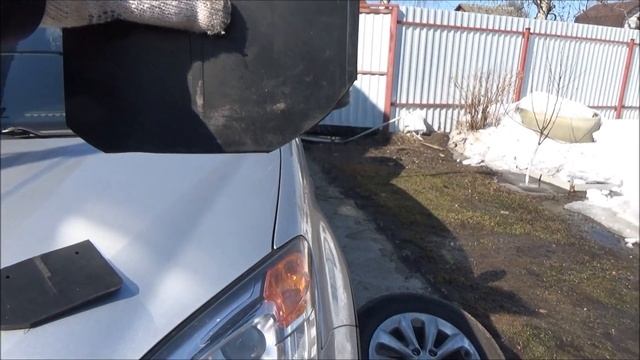 Сломались передние подкрылки! Новые дорогущие, восстановил старые. смотреть онлайн