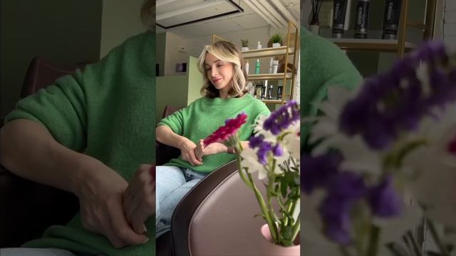 Контуринг ? когда есть седина только в топовой зоне. #колористспб #окрашиваниеволосспб #айртач смотреть онлайн