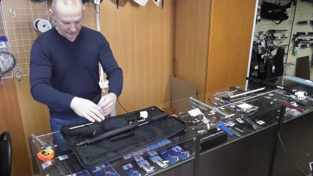 Чехол для подводного ружья производства Сарган смотреть онлайн
