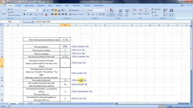 Cell Formula with 10 examples in Excel in Hindi смотреть онлайн