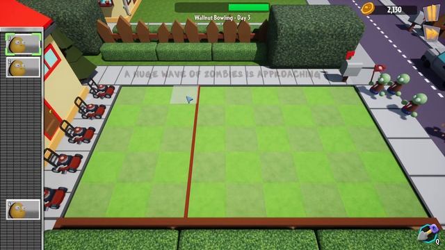 Project: PvZ (Plants vs Zombies fan game). World 1 Level 1 - 5 (demo) смотреть онлайн