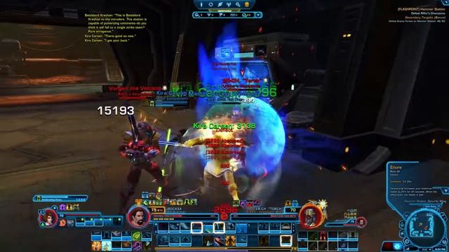 SWTOR Hammer Station Master Mode SOLO!!! смотреть онлайн