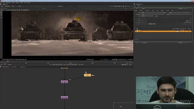 15.1. Композитинг шота 029_02_05 (28 панфиловцев) смотреть онлайн