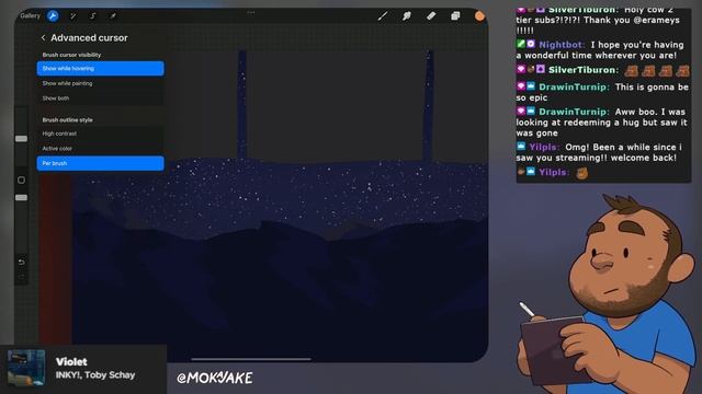 Let's See If I Remember How To Draw | Doodle Stream смотреть онлайн