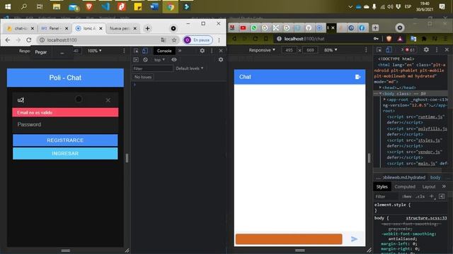 chat-ionic-firebase смотреть онлайн