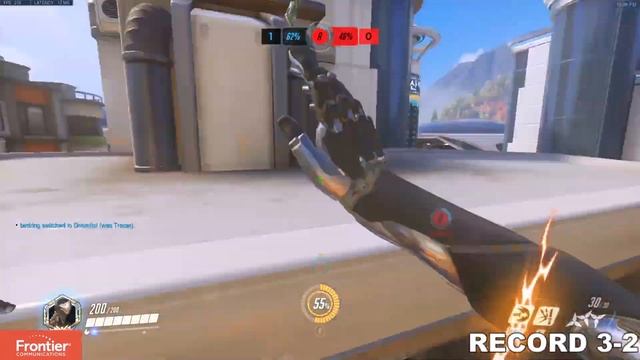 KSF Insane Genji VS Widow ANS smurf Viol2t - Stacked Overwatch League Game смотреть онлайн