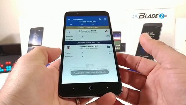 How to enable Screen Pinning on the ZTE Blade Zmax and all ZTE devices смотреть онлайн