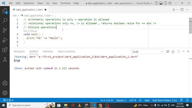 Operations on String literals смотреть онлайн