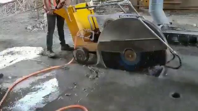 Floor saw machine смотреть онлайн